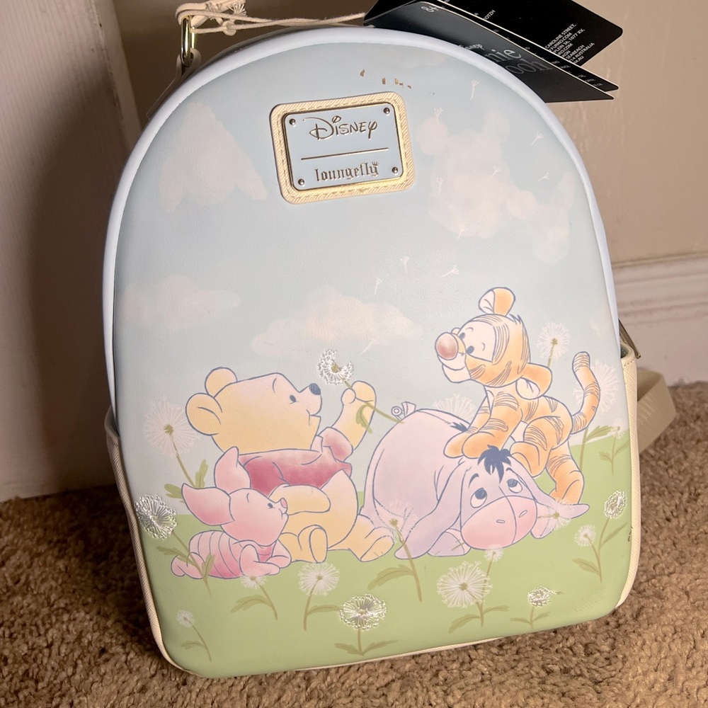 Winnie the Pooh and friends loungefly